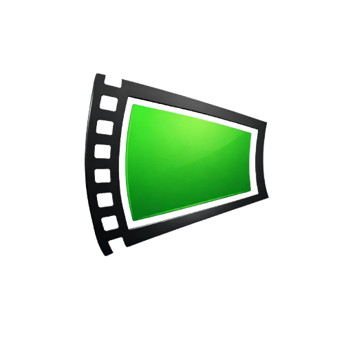 Zelené pozadí pro video